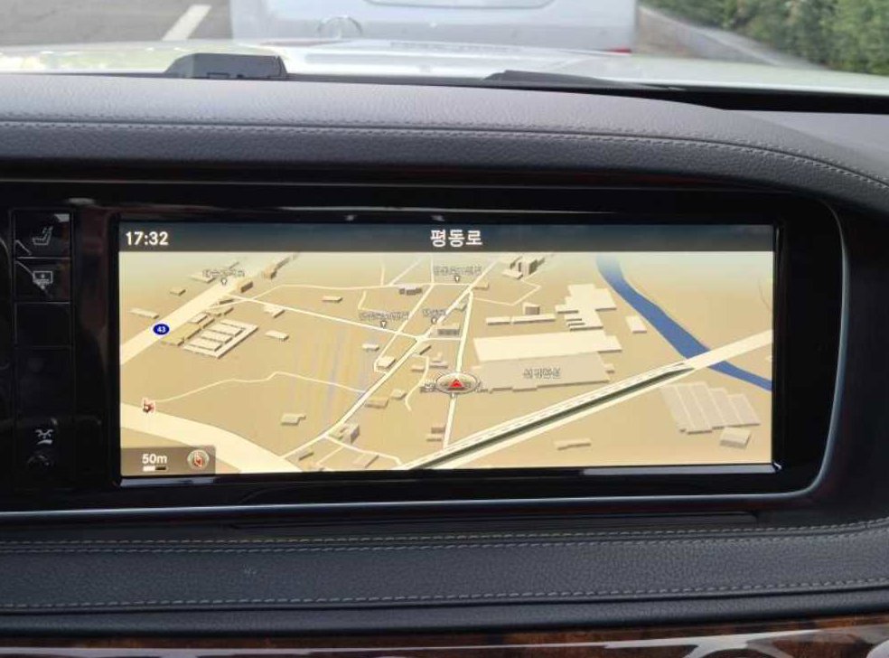 벤츠 S 클래스 S 350L 블루텍 사진 18