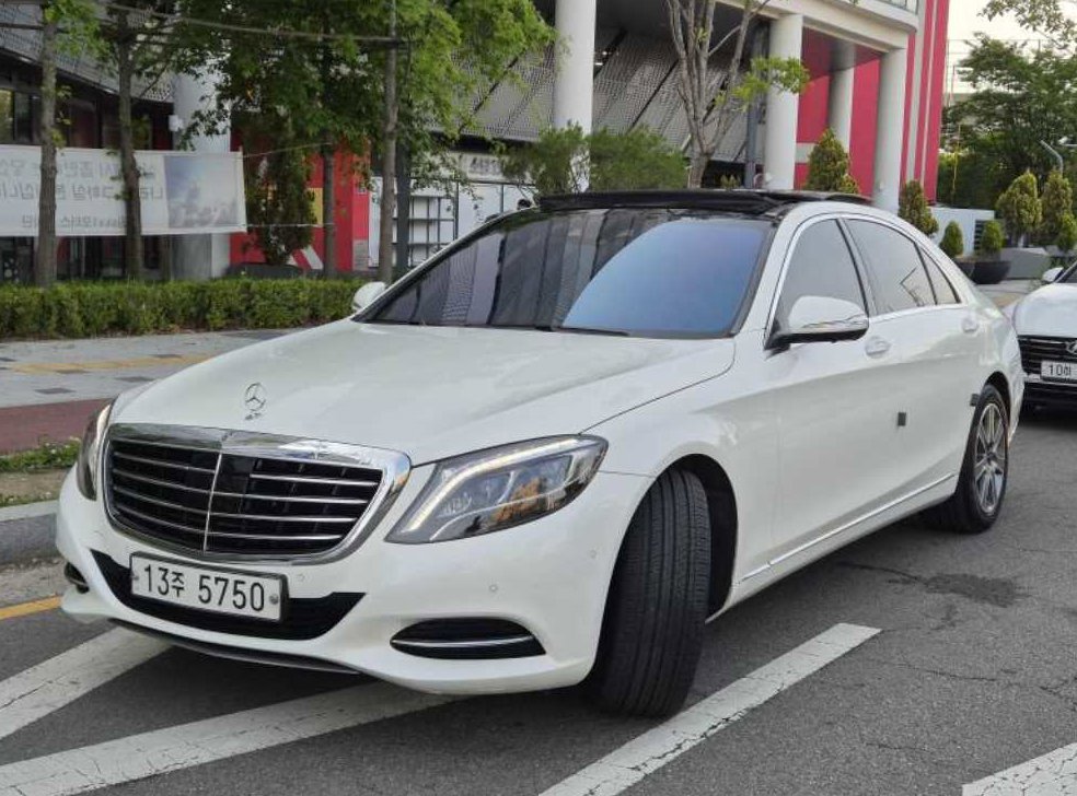 벤츠 S 클래스 S 350L 블루텍 사진 2
