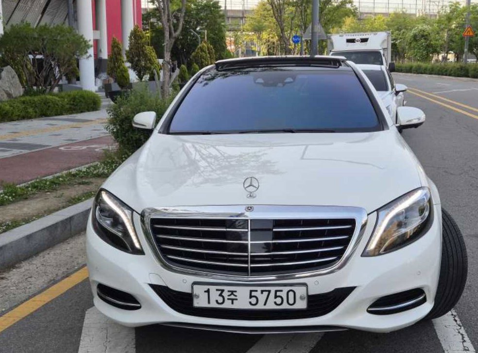 벤츠 S 클래스 S 350L 블루텍 사진 3
