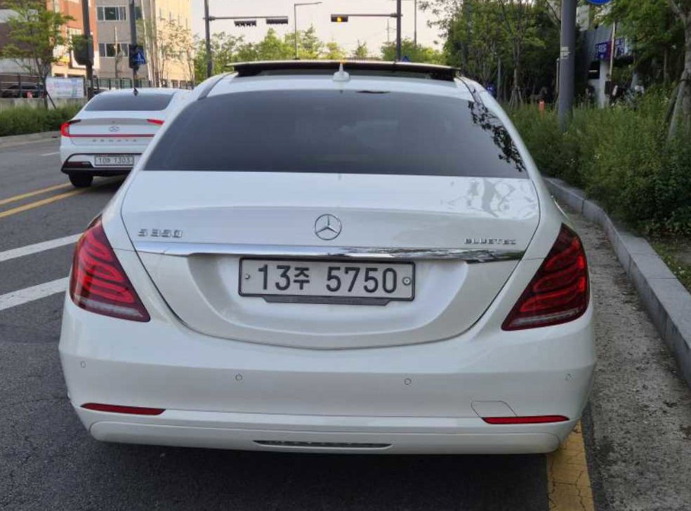 벤츠 S 클래스 S 350L 블루텍 사진 5