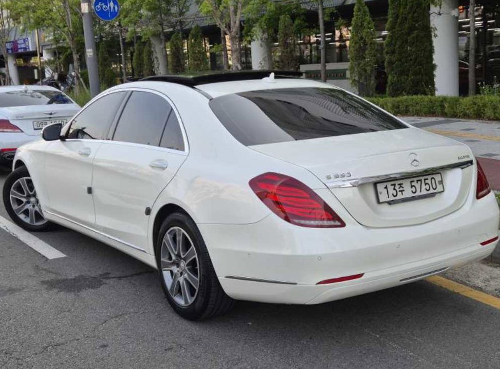 벤츠 S 클래스 S 350L 블루텍 사진 6