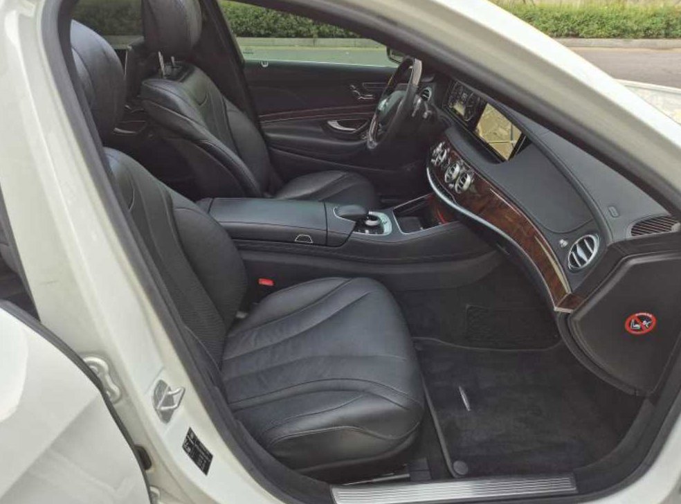 벤츠 S 클래스 S 350L 블루텍 사진 8