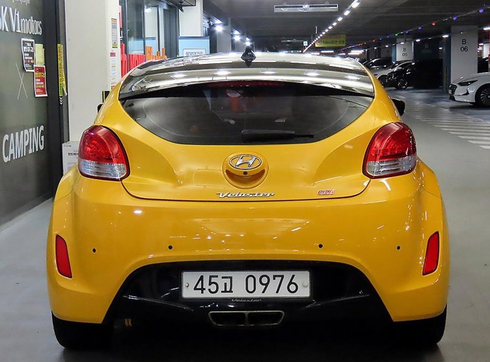 현대 벨로스터 1.6 GDI 사진 5