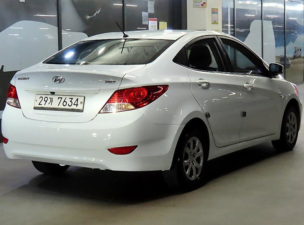현대 엑센트 1.6VGT 스마트 사진 4