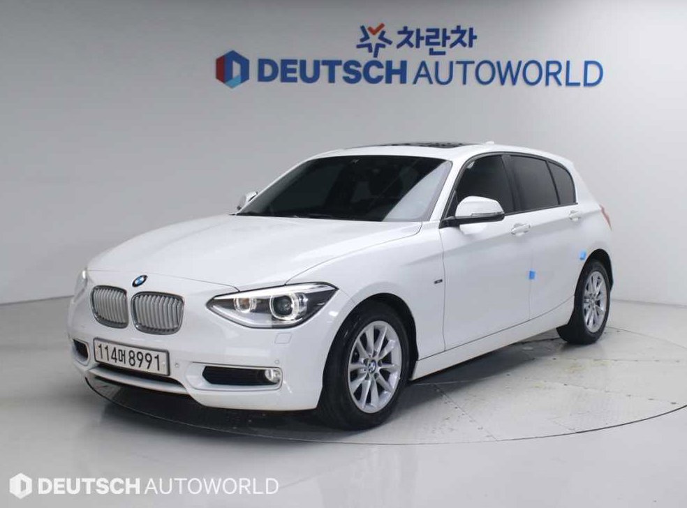 BMW 1시리즈 118d 어반 팩 1