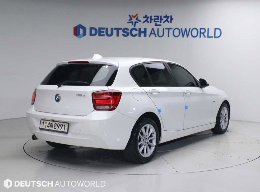 BMW 1시리즈 118d 어반 팩 1 사진 2
