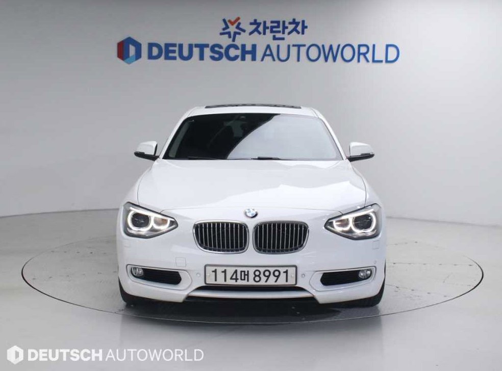BMW 1시리즈 118d 어반 팩 1 사진 3