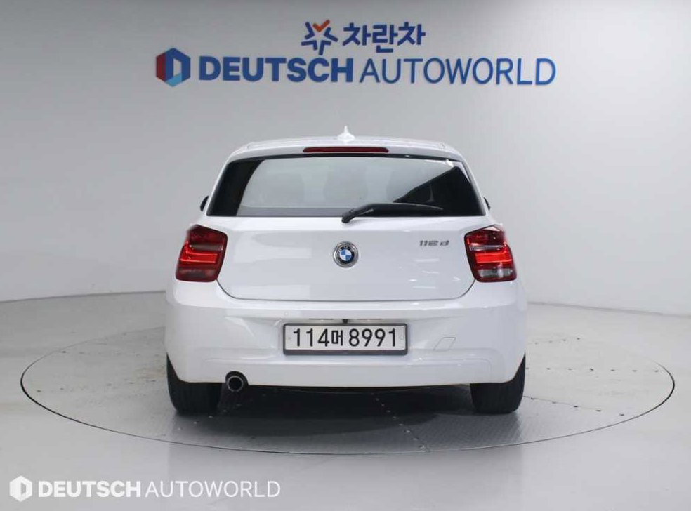 BMW 1시리즈 118d 어반 팩 1 사진 4