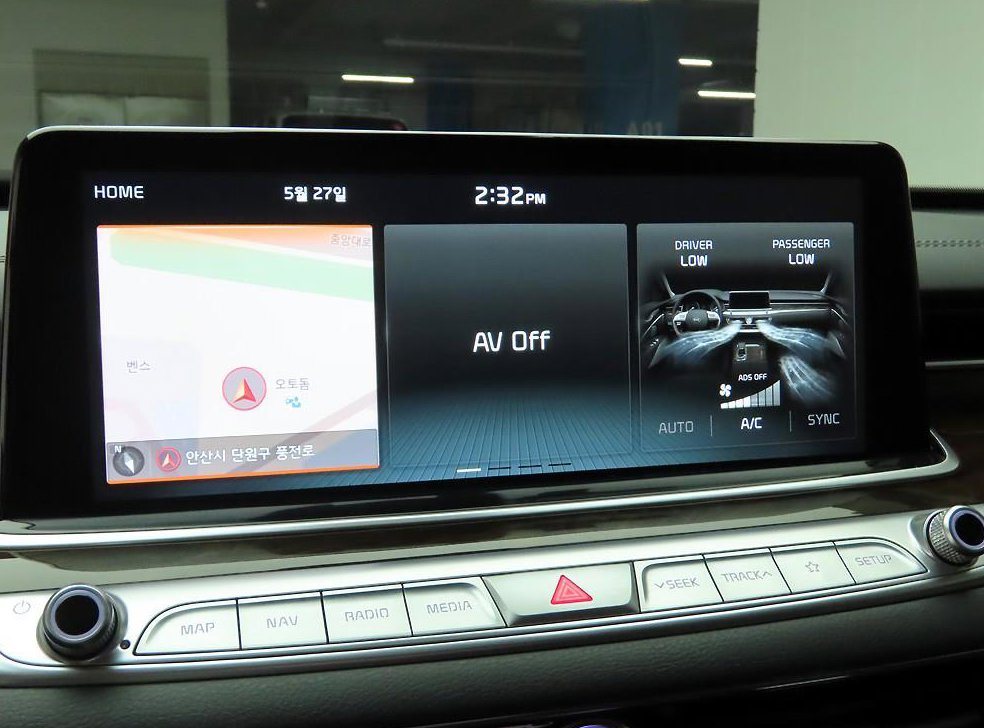 기아 K9 3.8 GDI 2WD 사진 8