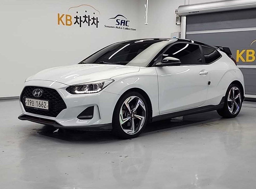 현대 벨로스터 1.6 터보 스포츠 코어