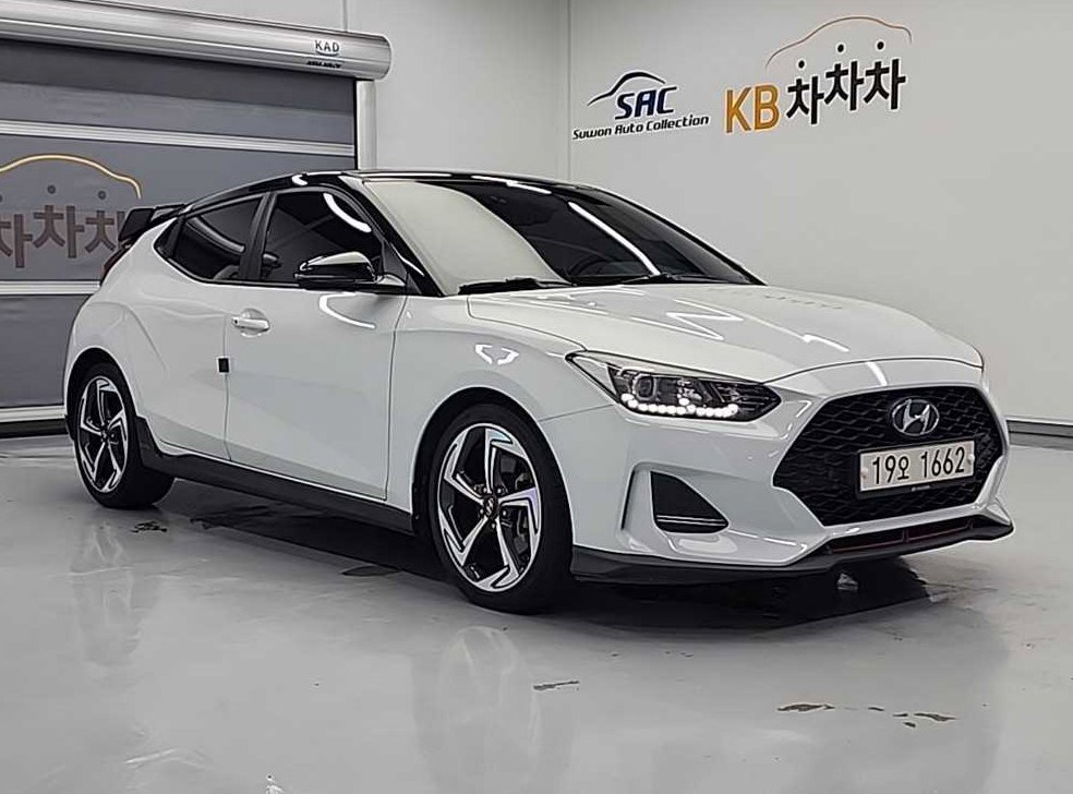 현대 벨로스터 1.6 터보 스포츠 코어 사진 4