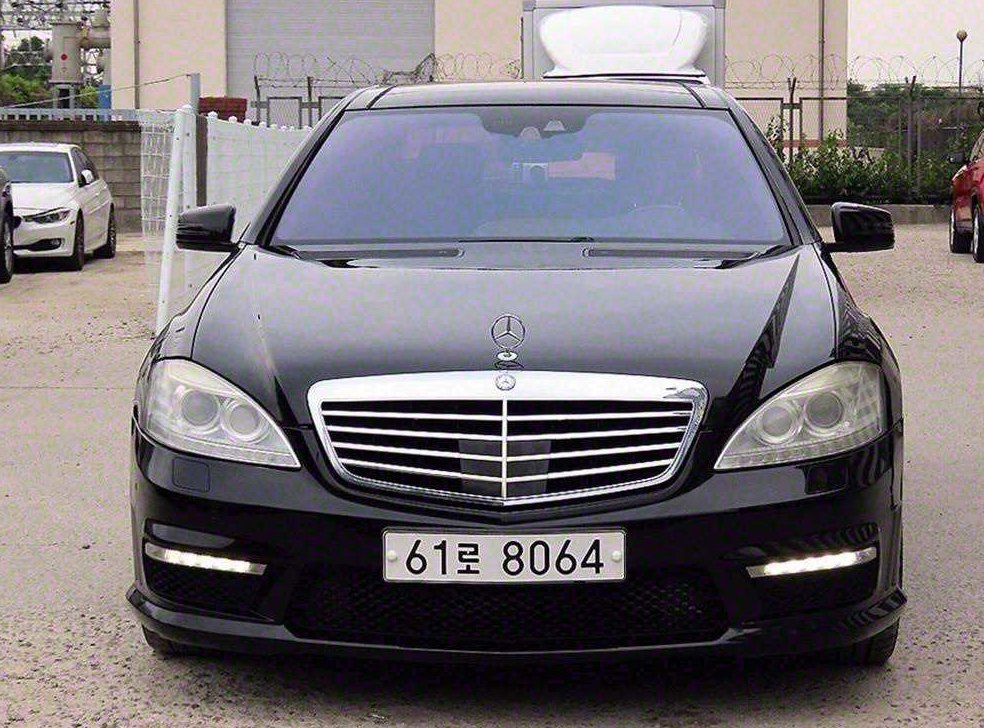 벤츠 S 클래스 S63 AMG