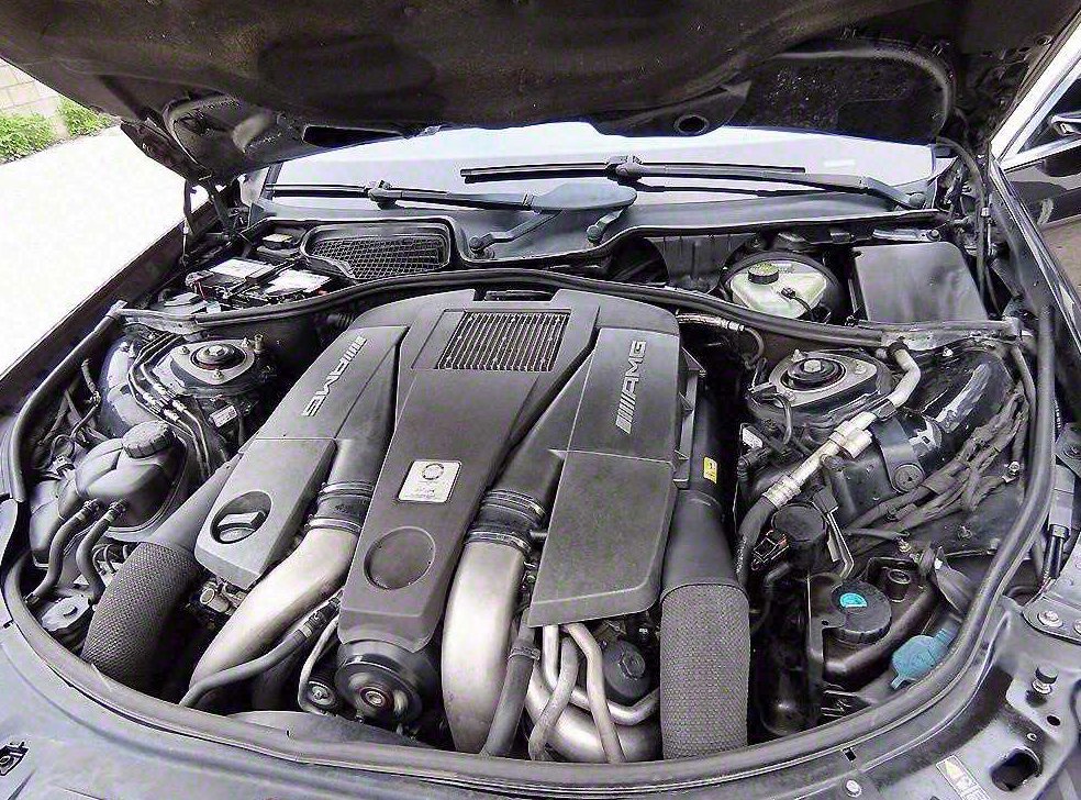 벤츠 S 클래스 S63 AMG 사진 19