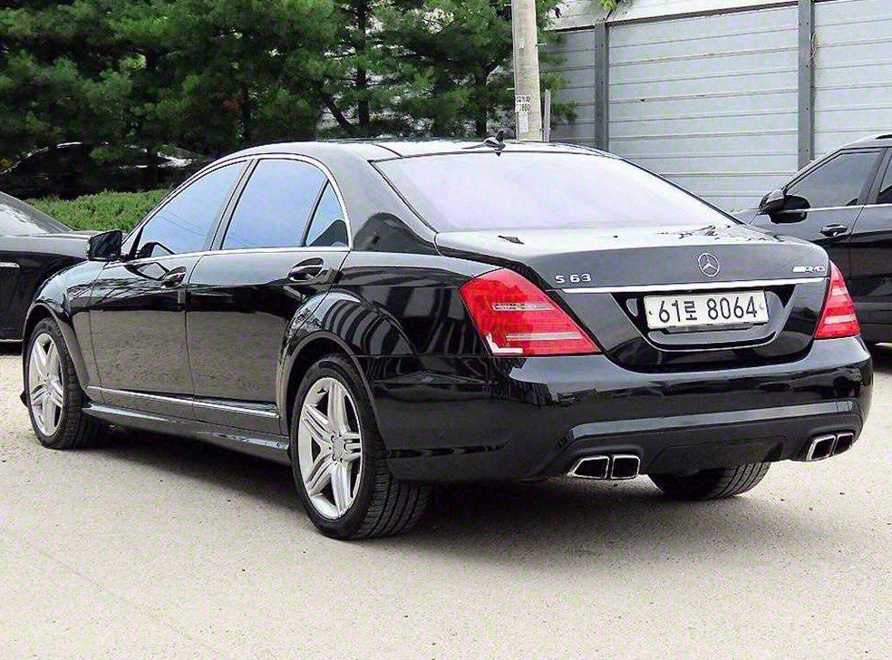 벤츠 S 클래스 S63 AMG 사진 3
