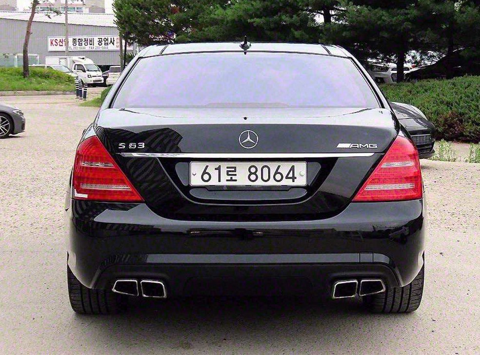 벤츠 S 클래스 S63 AMG 사진 4