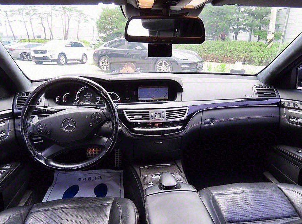 벤츠 S 클래스 S63 AMG 사진 7