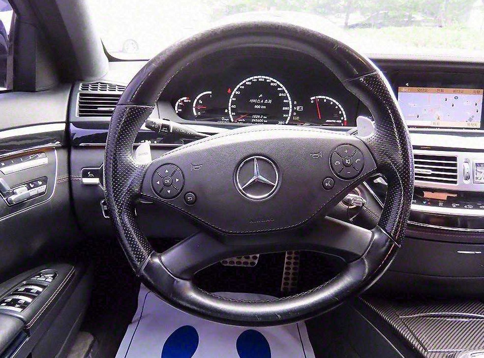 벤츠 S 클래스 S63 AMG 사진 8