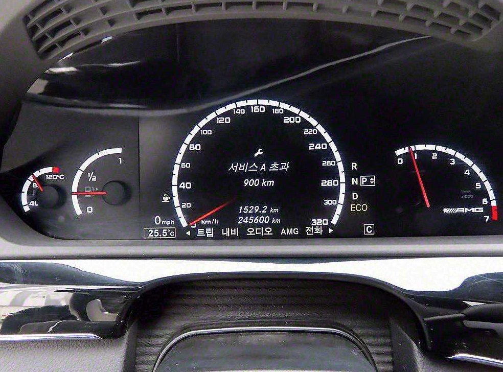 벤츠 S 클래스 S63 AMG 사진 9