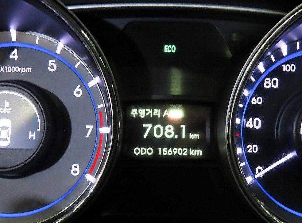 현대 쏘나타 LPI 스마트 사진 9