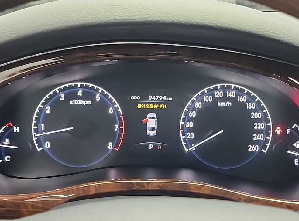 현대 제네시스 BH380 LUXURY 사진 6
