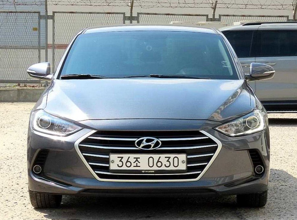 현대 아반떼 1.6 GDI 스마트