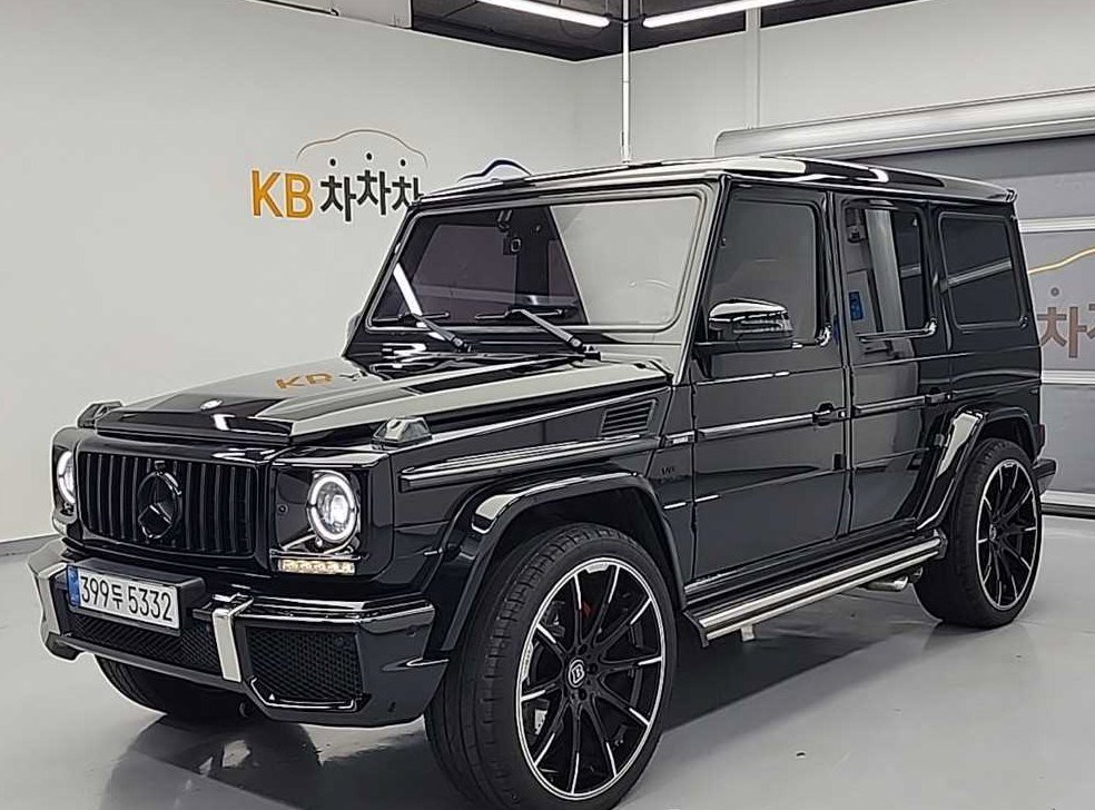 벤츠 G 클래스(G 바겐) G63 AMG