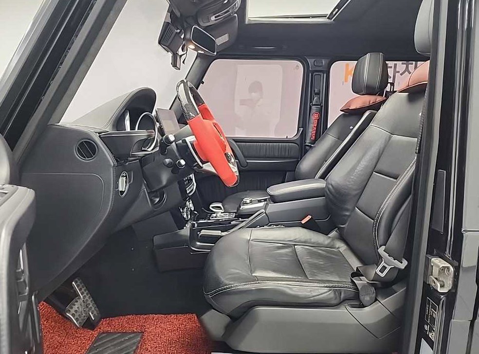 벤츠 G 클래스(G 바겐) G63 AMG 사진 11