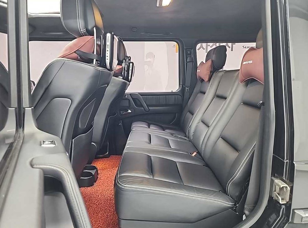 벤츠 G 클래스(G 바겐) G63 AMG 사진 12