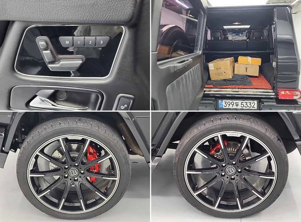 벤츠 G 클래스(G 바겐) G63 AMG 사진 18
