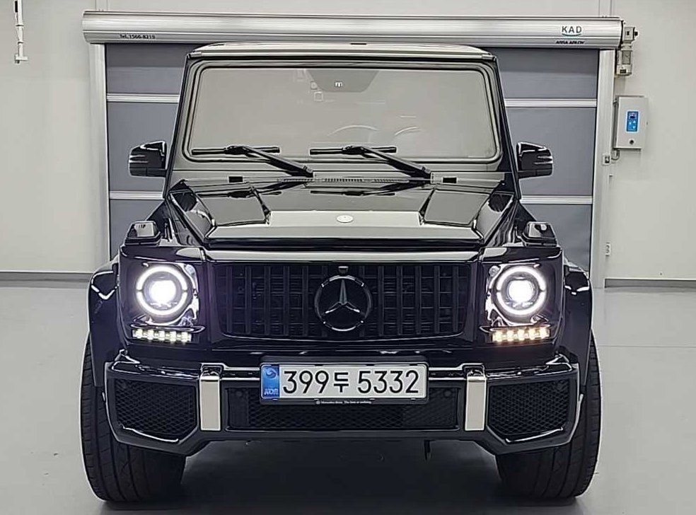 벤츠 G 클래스(G 바겐) G63 AMG 사진 2