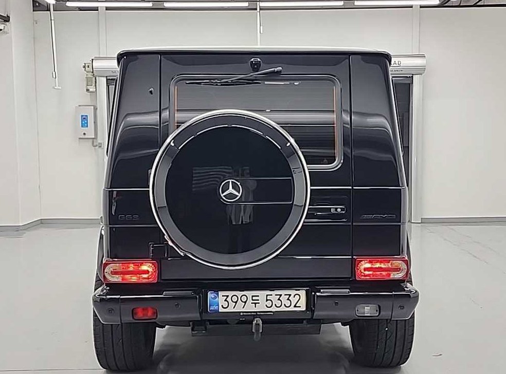 벤츠 G 클래스(G 바겐) G63 AMG 사진 3