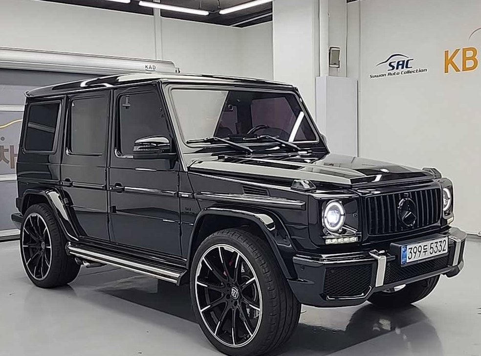 벤츠 G 클래스(G 바겐) G63 AMG 사진 4