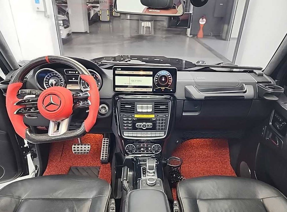 벤츠 G 클래스(G 바겐) G63 AMG 사진 7