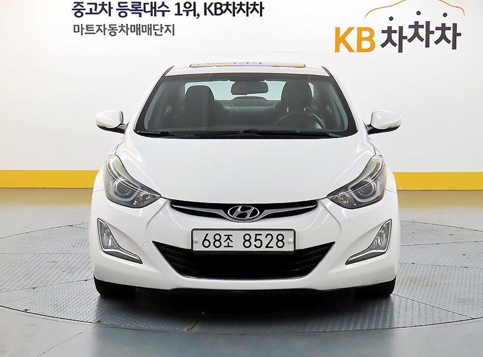 현대 아반떼 1.6 VGT 모던