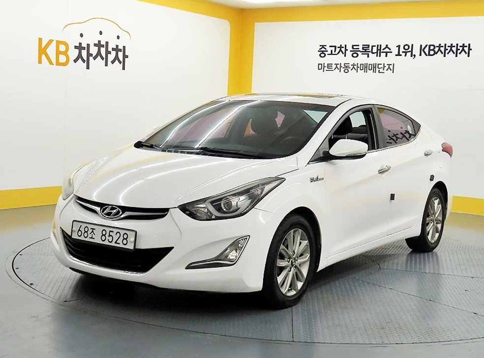 현대 아반떼 1.6 VGT 모던 사진 2