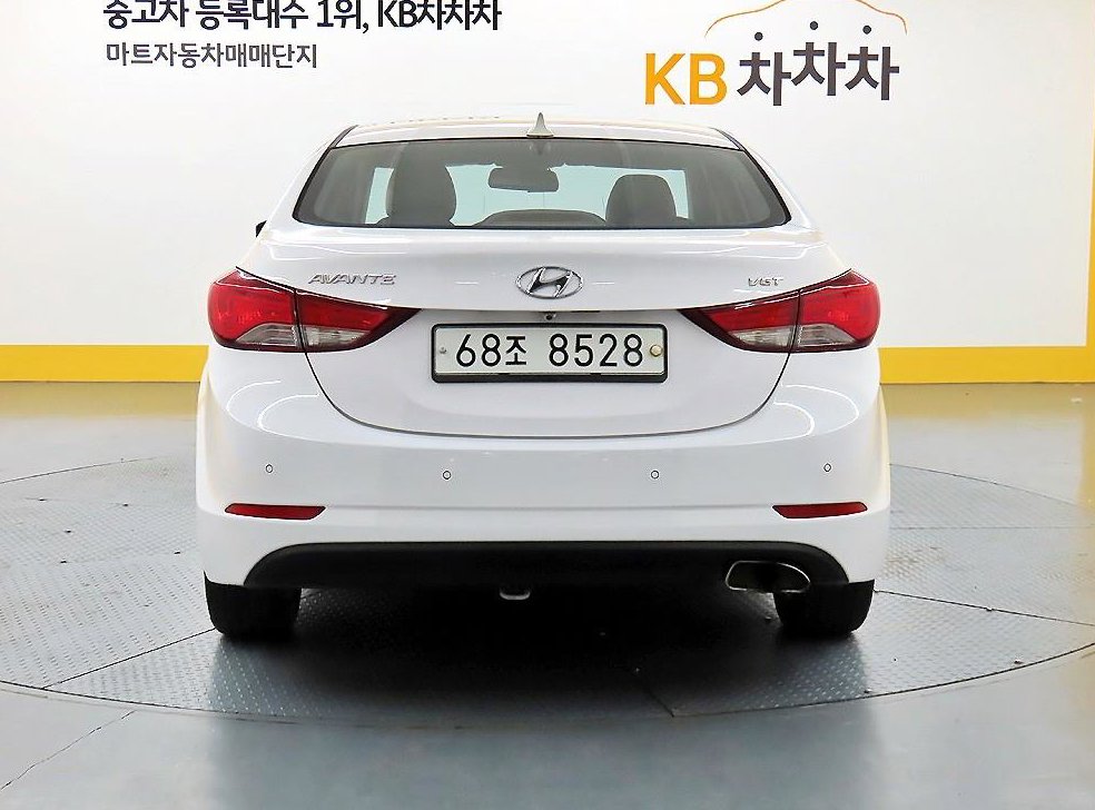 현대 아반떼 1.6 VGT 모던 사진 3