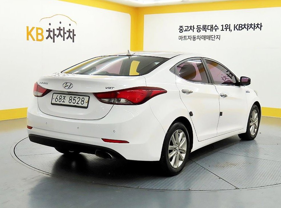 현대 아반떼 1.6 VGT 모던 사진 4