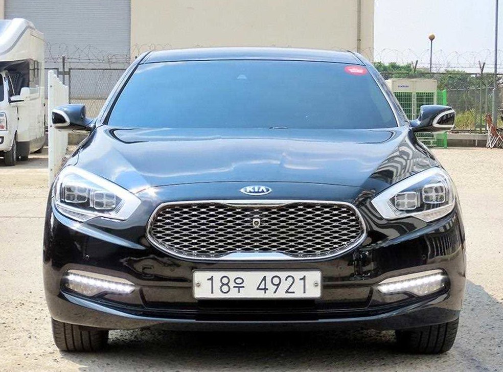 기아 K9 3.8 GDI VIP