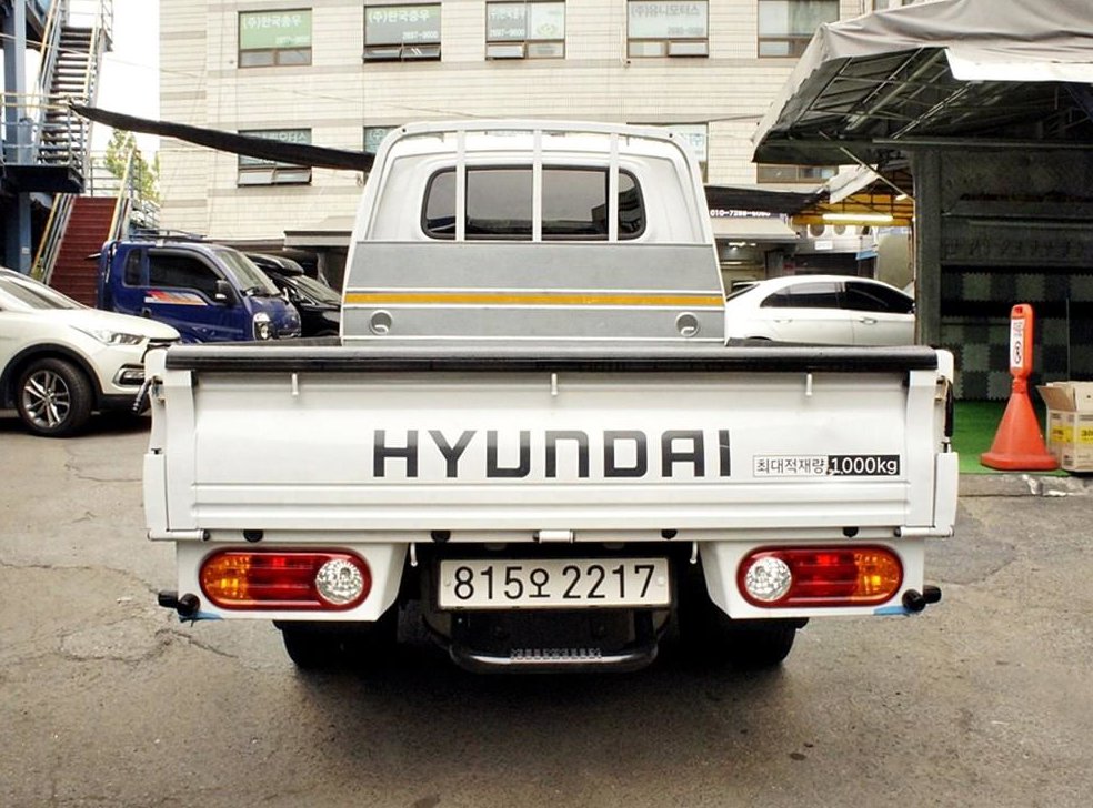 소형화물 카고(소형) 더블캡/초장축/2WD 사진 3