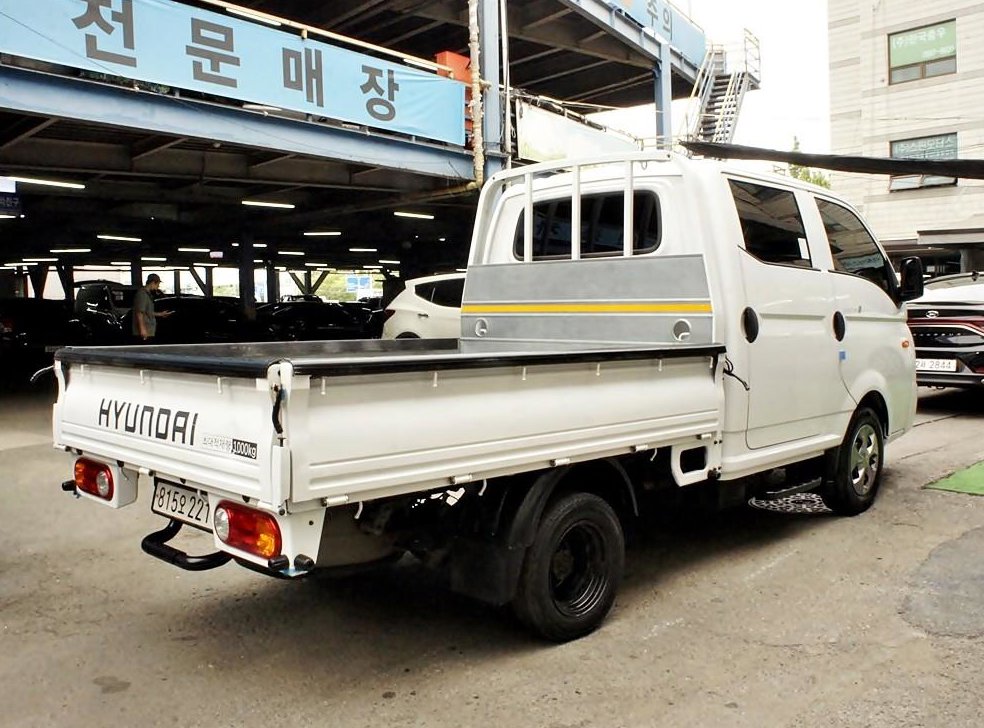 소형화물 카고(소형) 더블캡/초장축/2WD 사진 4