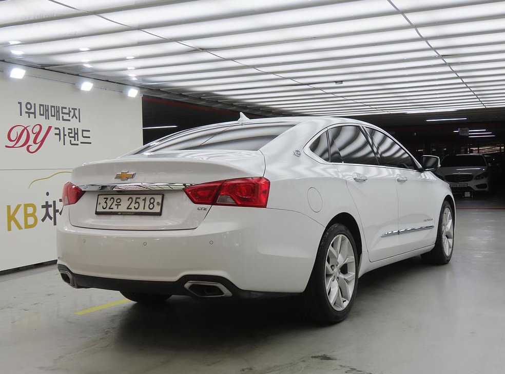 쉐보레 임팔라 2.5 LTZ 사진 4
