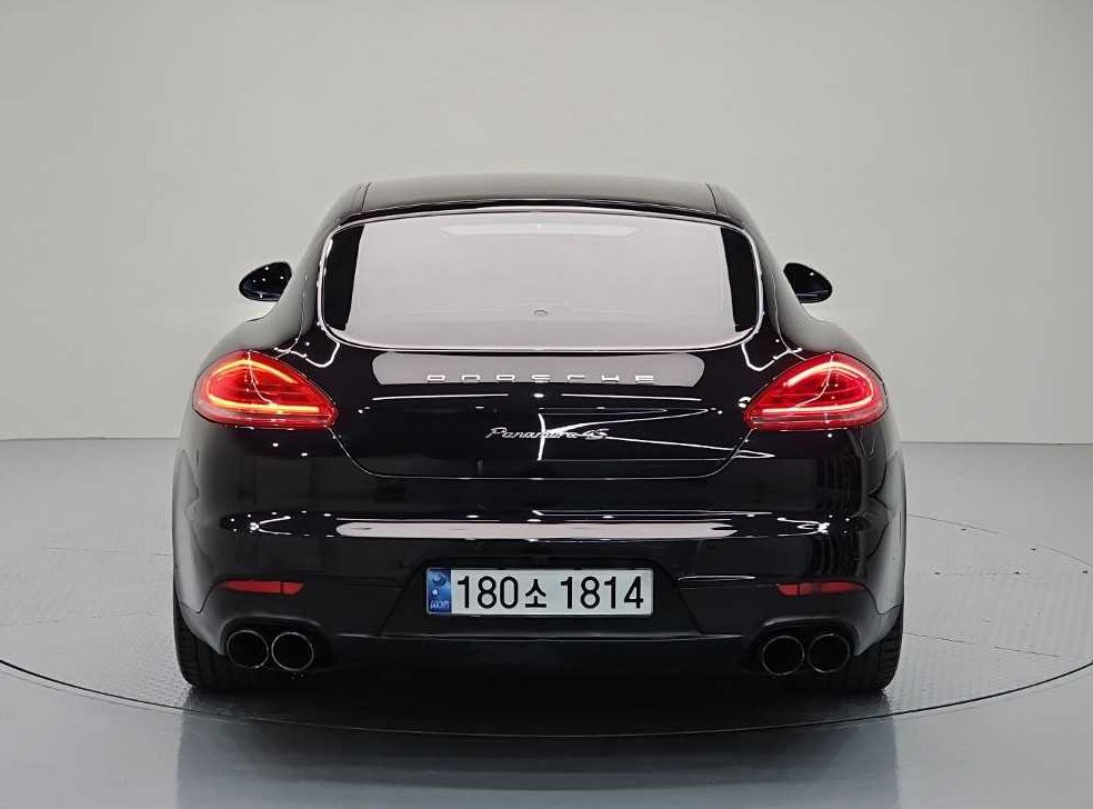 포르쉐 파나메라 3.6 AWD 사진 3