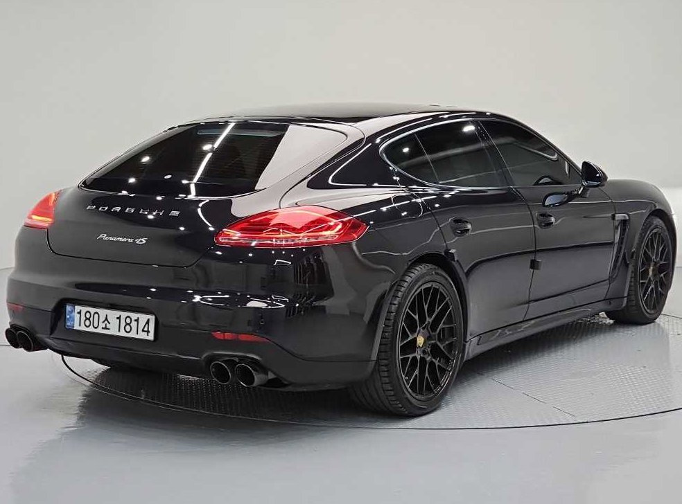 포르쉐 파나메라 3.6 AWD 사진 4