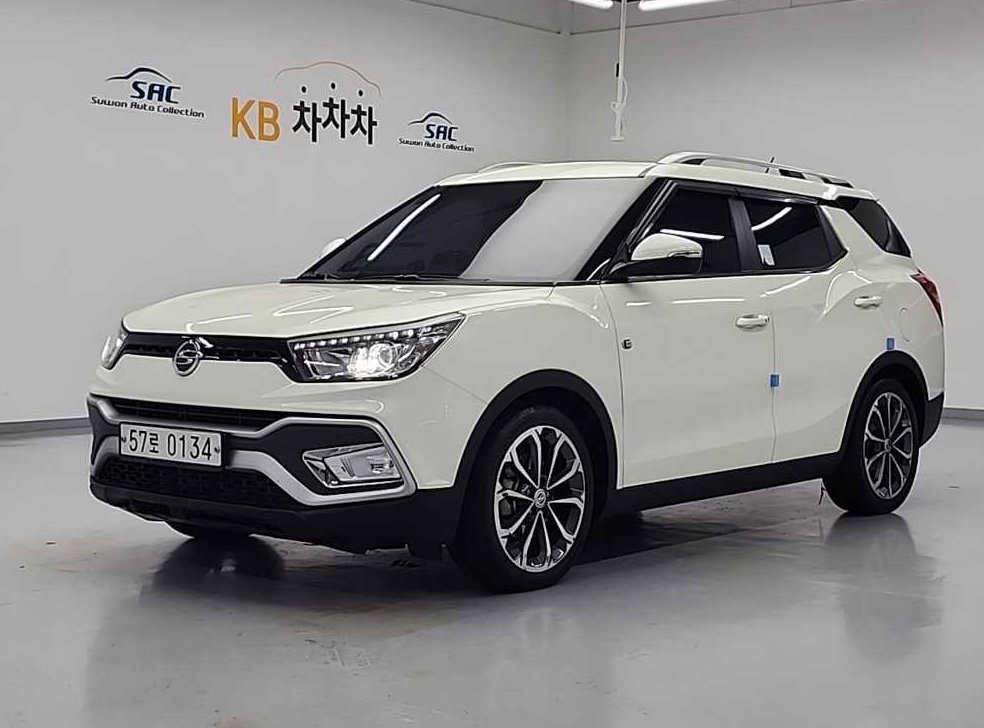 KG모빌리티(쌍용)  티볼리 2WD 디젤 1.6 RX
