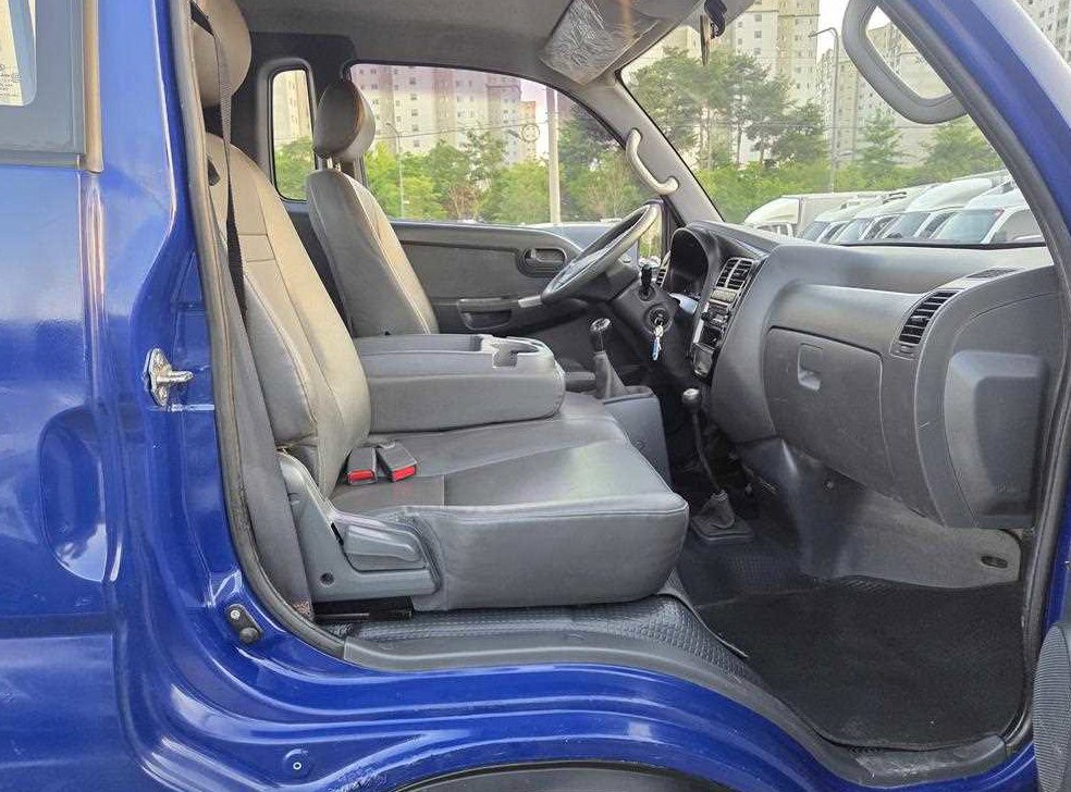 소형화물 카고(소형) 4WD/킹캡/장축/1.0톤/CRDi 사진 18