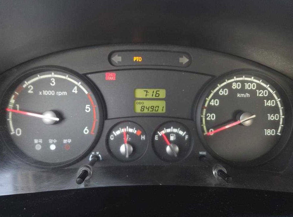 소형화물 카고(소형) 4WD/킹캡/장축/1.0톤/CRDi 사진 6