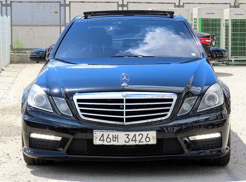 벤츠 E 클래스 E63 AMG