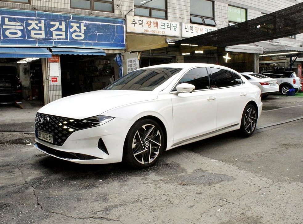 현대 그랜저 2.5 익스클루시브 사진 2