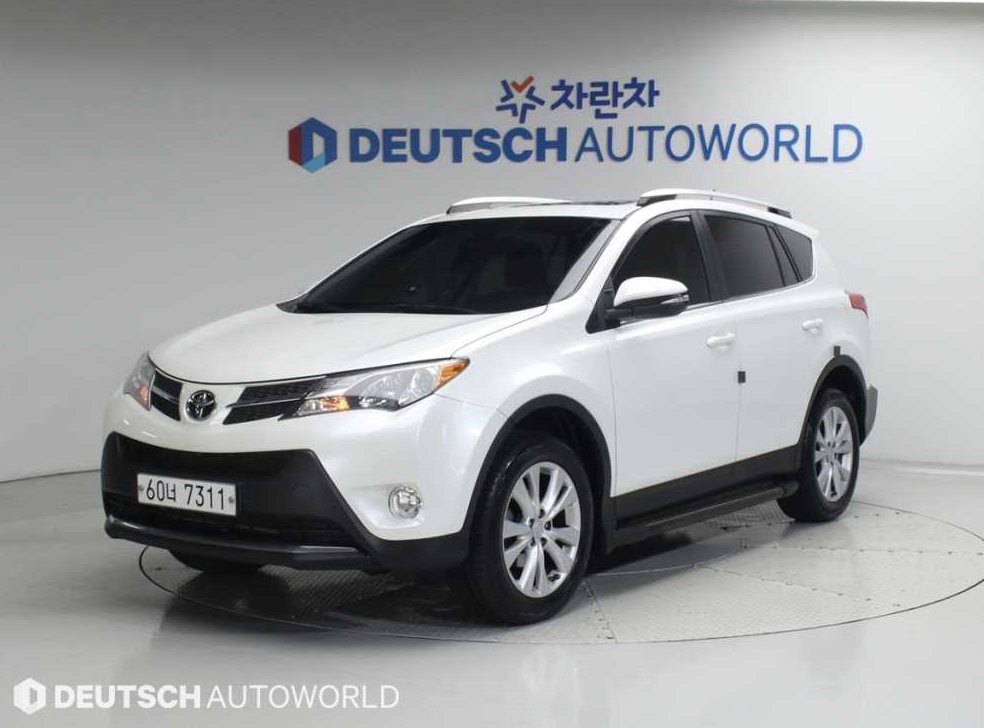 토요타 라브4 2.5 2WD
