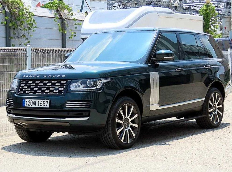 랜드로버 레인지로버 4.4 SDV8 VOGUE SE 디젤 사진 2